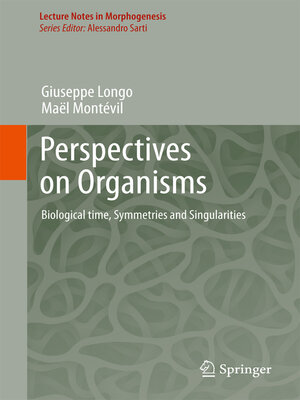 cover image of Perspectives on Organisms
